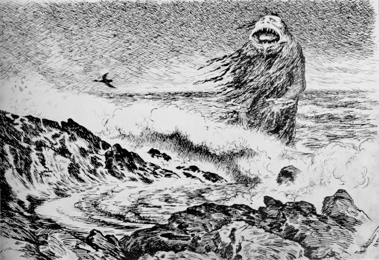 Haunting Legends of Norway: The Hairy Hands of Gamle Skarseth, The Witch of Osen, and The Legend of Draugen