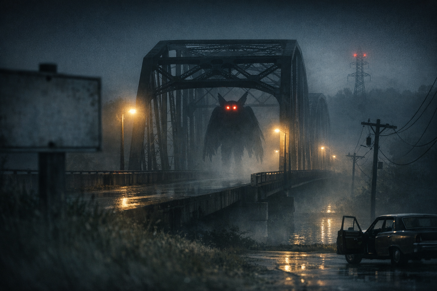 Unveiling the Enigma: The Mysterious Mothman of Point Pleasant