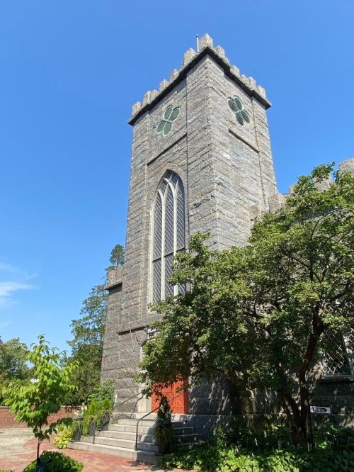 The singing church ghost